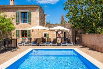 Villa in Sant Llorenç des Cardassar, East Majorca für 8 