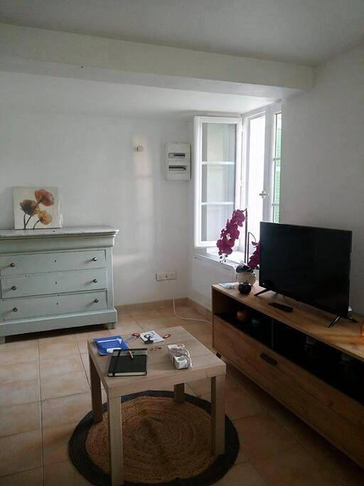 Location de vacances pour 4 personnes, avec jardin ainsi que vue et terrasse, animaux acceptés à Gonfaron - 4