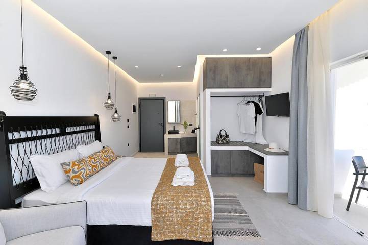 Hôtel pour 2 personnes, avec piscine et terrasse ainsi que jardin et vue dans Agistri - 2