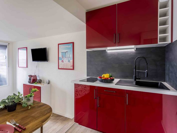 Gîte pour 2 personnes, avec balcon à Deauville - 3