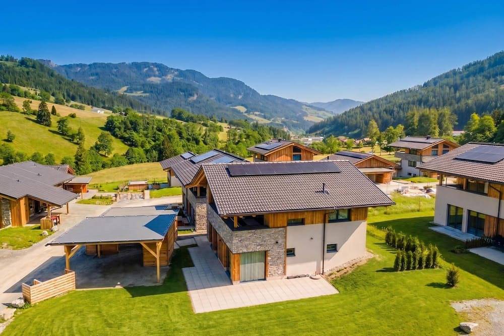 Schönes Ski-in-Ski-out-Chalet mit Spielzimmer in St. Lambrecht, Murau (Kreischberg)