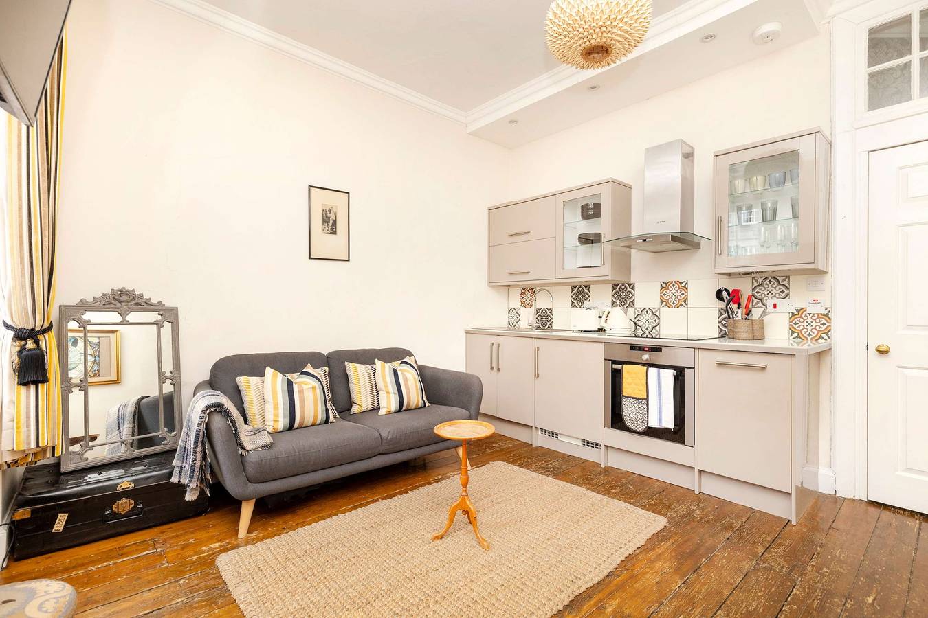 Appartamento intero, Appartamento vacanze per 2 persone con giardino in Edimburgo, Lothian