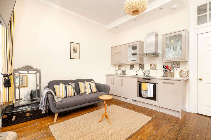 Apartamento entero, Apartamento de vacaciones para 2 personas con jardín in Edimburgo, Lothian