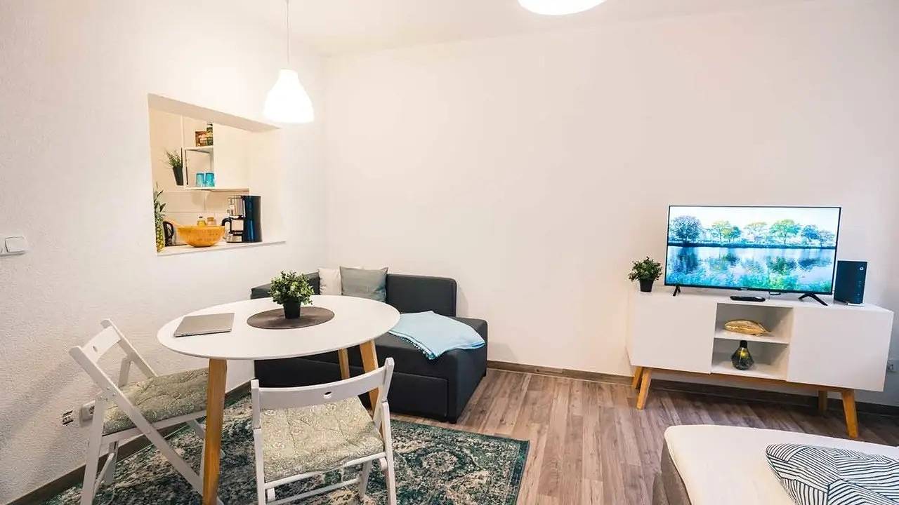 Ganze Ferienwohnung, Ferienwohnung für 2 Personen (35 m²) in Gera in Gera, Ostthüringen
