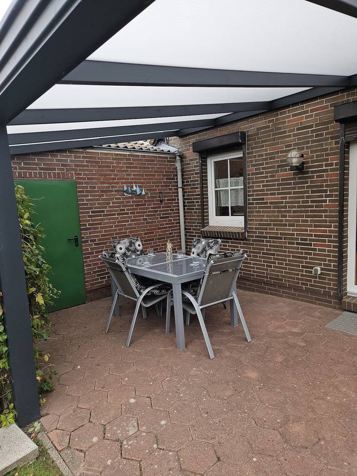 Ferienhaus für 6 Personen, mit Terrasse und Garten in Werdum - 2