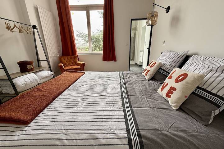 Ganze Wohnung, Le Calais Wilson 6 : Appt 4p in Calais, Calais und Umgebung