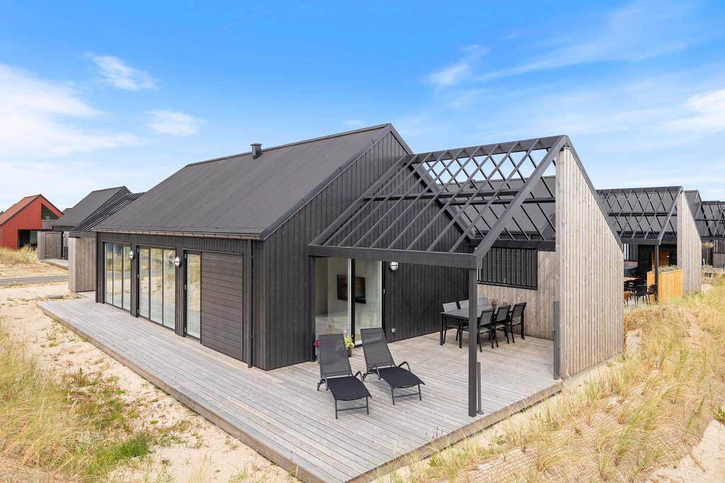 Modernes Ferienhaus in Hvide Sande in Hvide Sande, Holmsland Klit