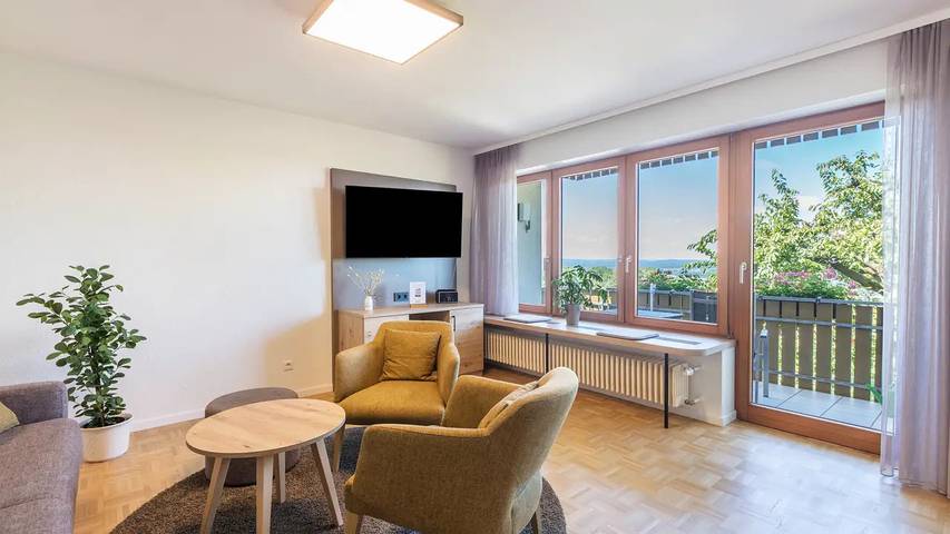 Ferienwohnung für 4 Personen, mit Garten und Balkon in Bad Bellingen - 4