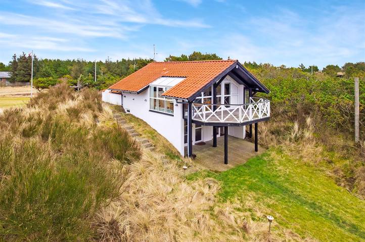 Ferienhaus für 4 Personen, mit Terrasse in Klitmøller