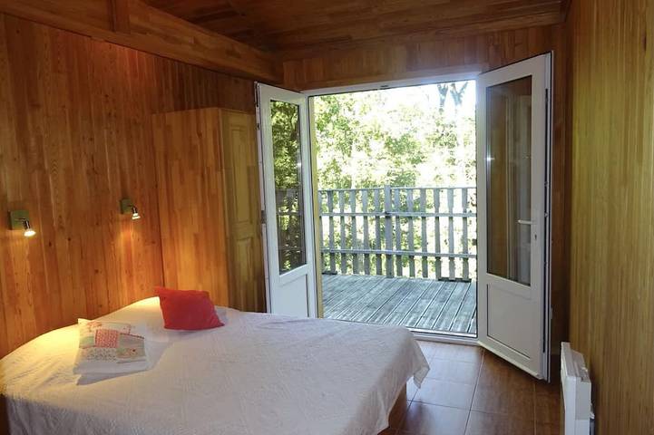 Gîte pour 4 personnes, avec jardin et balcon, animaux acceptés à Mouguerre - 2