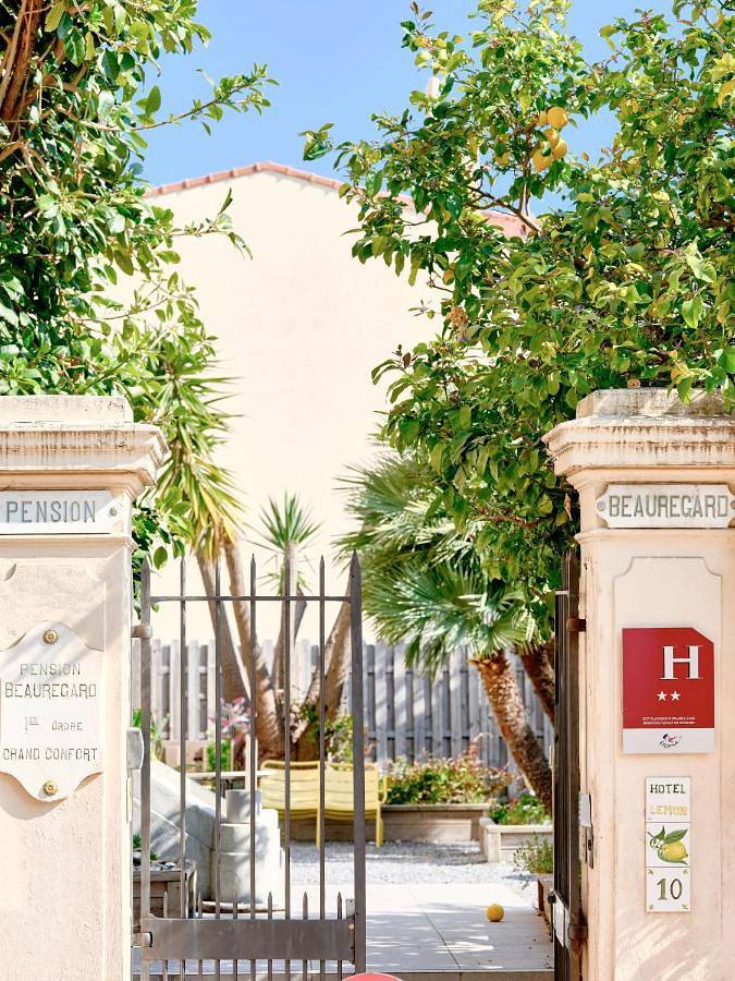 Hôtel pour 2 personnes, avec Jardin à Menton