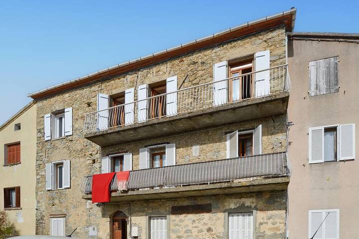 Gîte pour 4 personnes, animaux acceptés à Poggio-di-Nazza