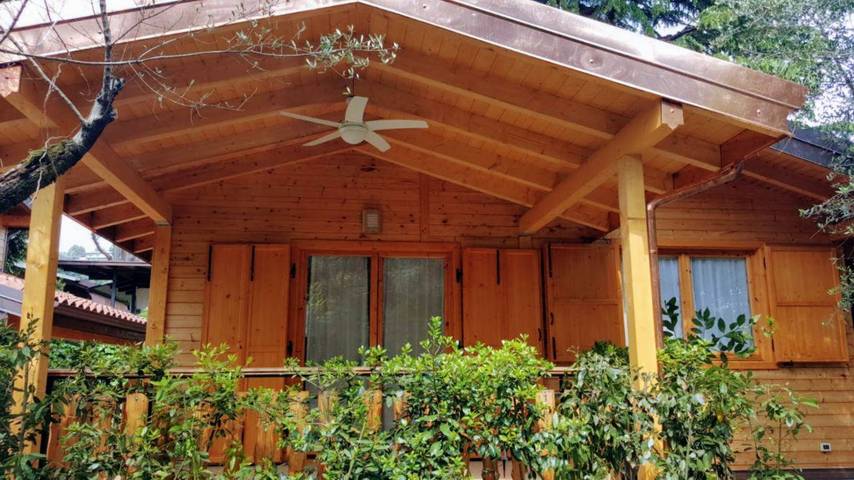 Ferienhaus für 6 Personen, mit Balkon und Seeblick in Manerba del Garda - 2