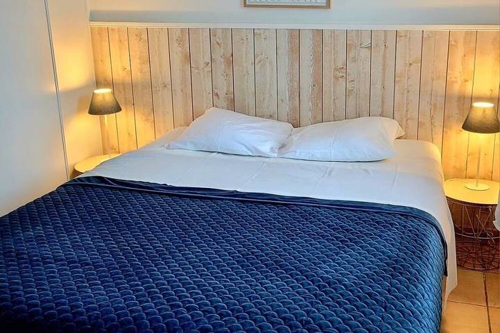 Appartement entier, Studio 3 personnes 50 m de la plage avec parking privé, Classé 3 étoiles in Mimizan Plage, Mimizan