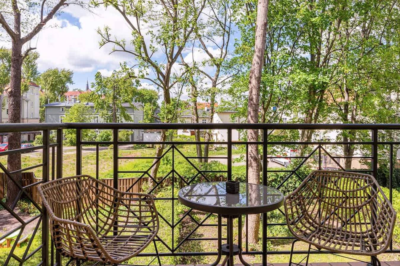 Ganze Wohnung, Patio Mare   Sopot Apartment for 2   Parking in Zoppot, Dreistadt