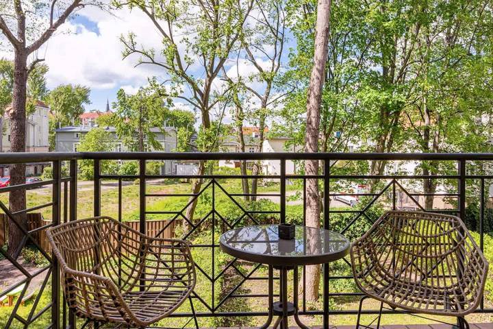 Ferienwohnung für 2 Personen, mit Terrasse, mit Haustier in Zoppot - 3