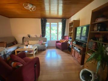 Gîte pour 6 personnes, avec terrasse et vue à Vizille