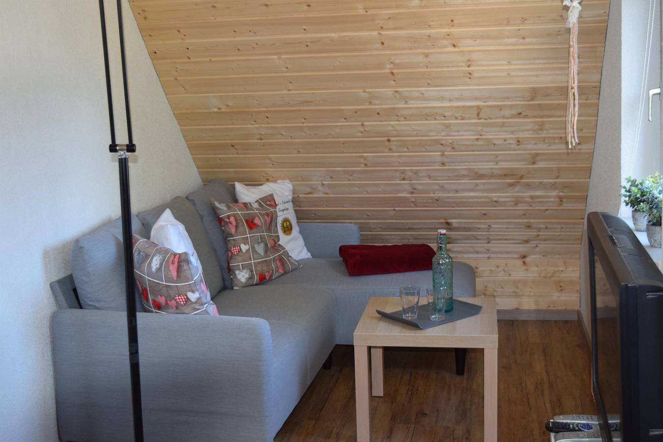 Ganze Ferienwohnung, Ferienhaus, Dusche, Wc, 2 Schlafräume in Marienberg, Erzgebirge