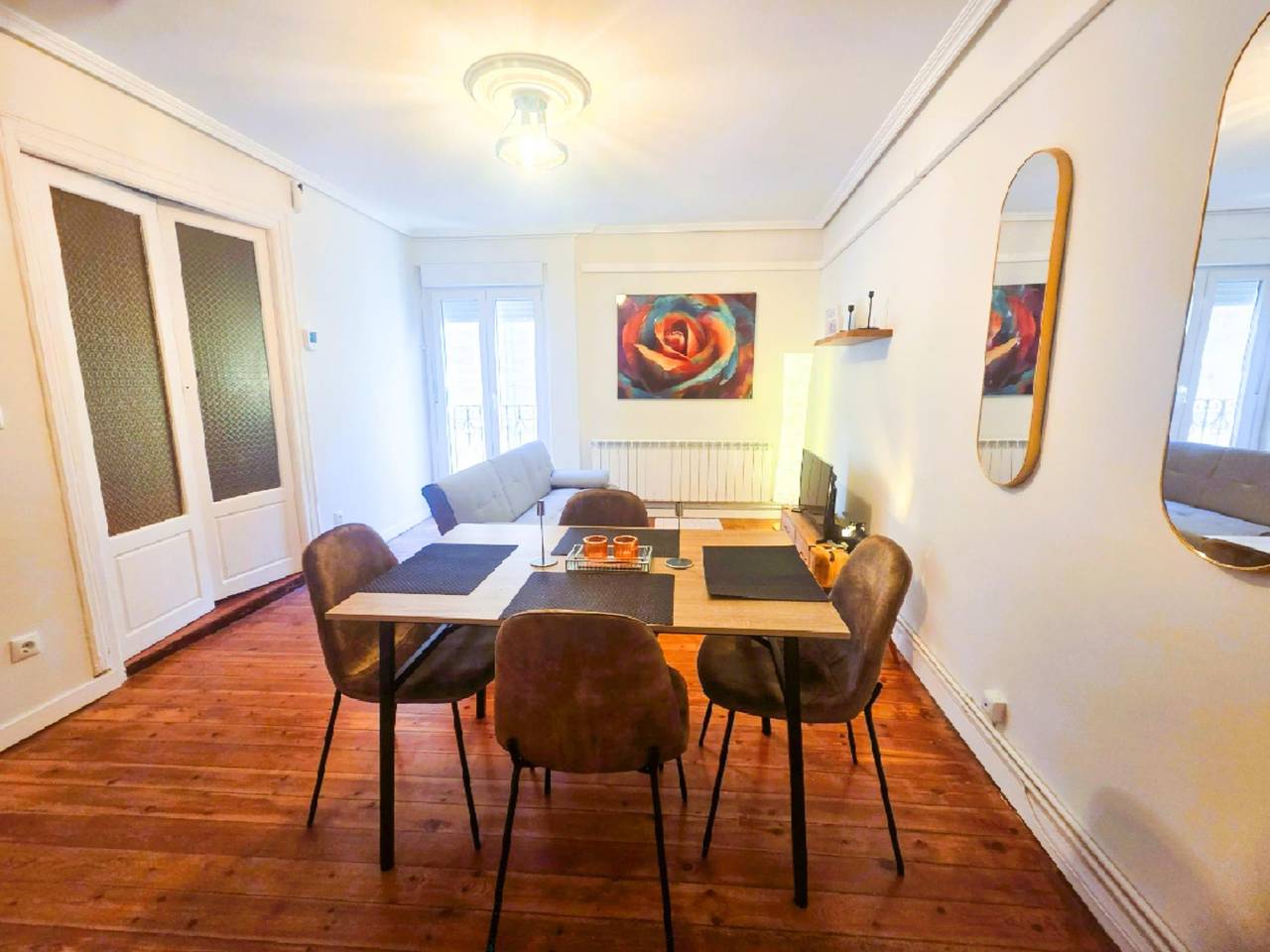 Apartamento vacacional entero, Encantador apartamento de 1 dormitorio a 200 m del centro de Haro y de los restaurantes in Haro, La Rioja