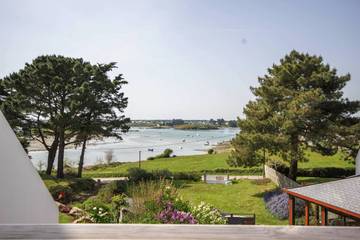 Maison De Vacances pour 4 Personnes dans Belz, Région de Lorient, Photo 1