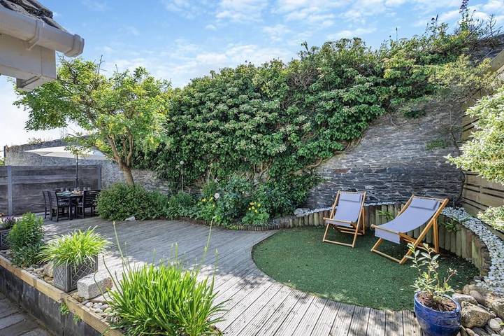 Cottage for 6 people, with garden in Trevone