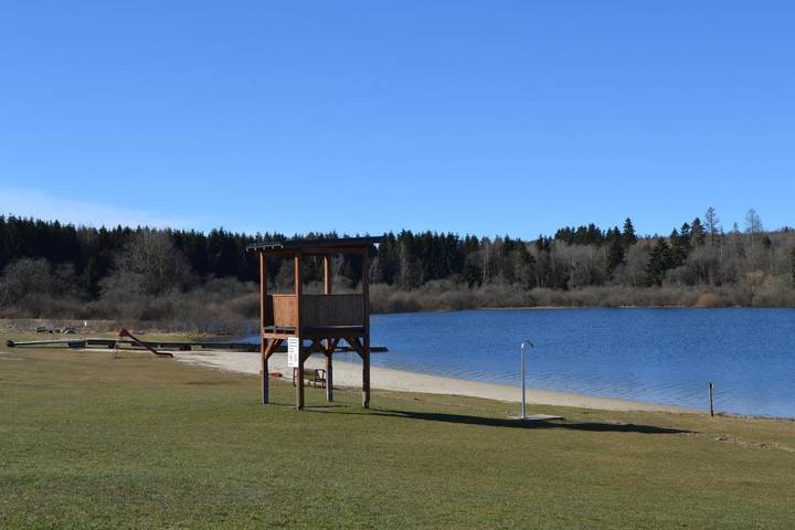 Ferienhaus für 4 Personen, mit Whirlpool und Terrasse sowie Garten und Seeblick in Driedorf - 3