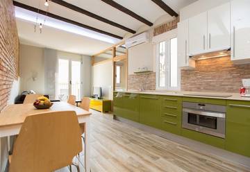 Apartamento para 4 Personas en Gracia, Barcelona, Foto 4