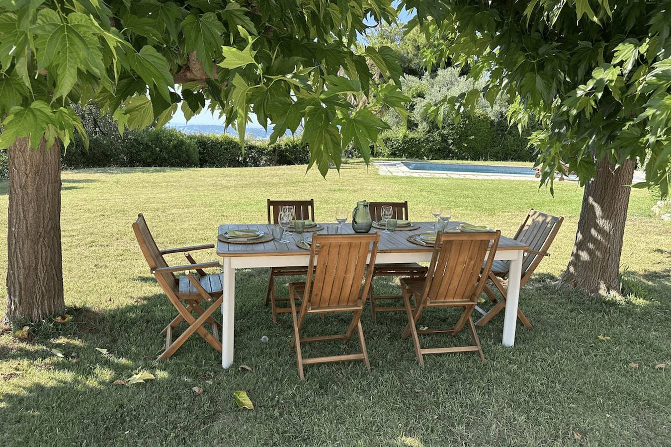 Ferienhaus für 8 Personen mit Pool in Ollioules, Toulon Region