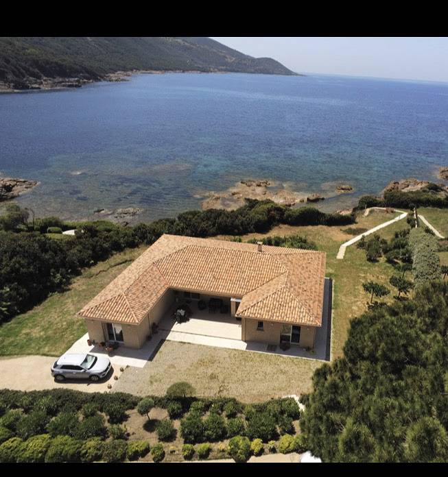 Casa Ancone in Calcatoggio, Région d'Ajaccio