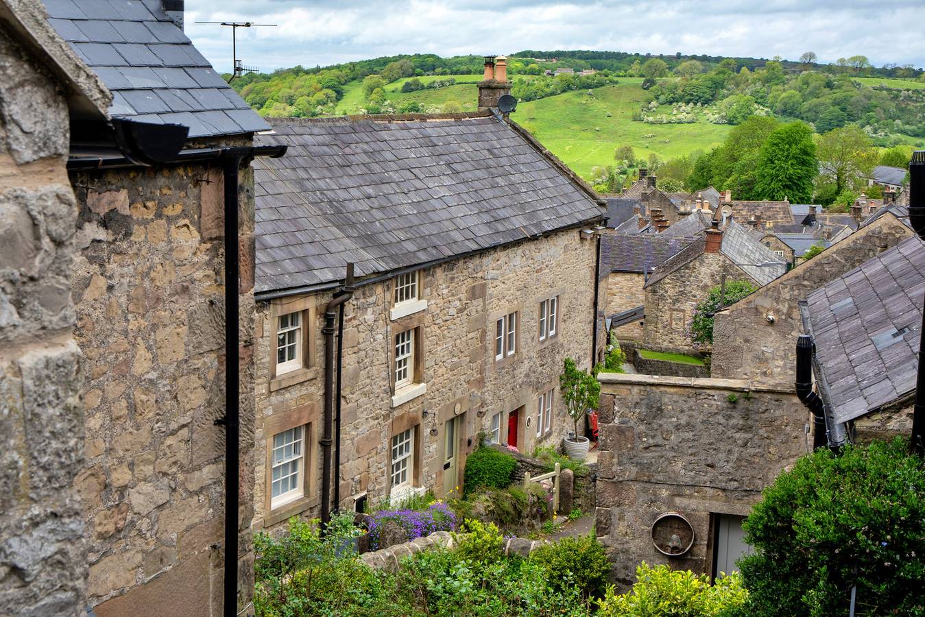 East Bank in Winster, Derbyshire