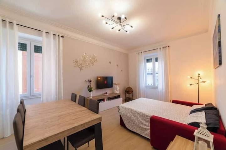 Appartamento intero, Elegante e spazioso appartamento a 100 metri dalla Stazione di Bracciano in Bracciano, Lago di Bracciano