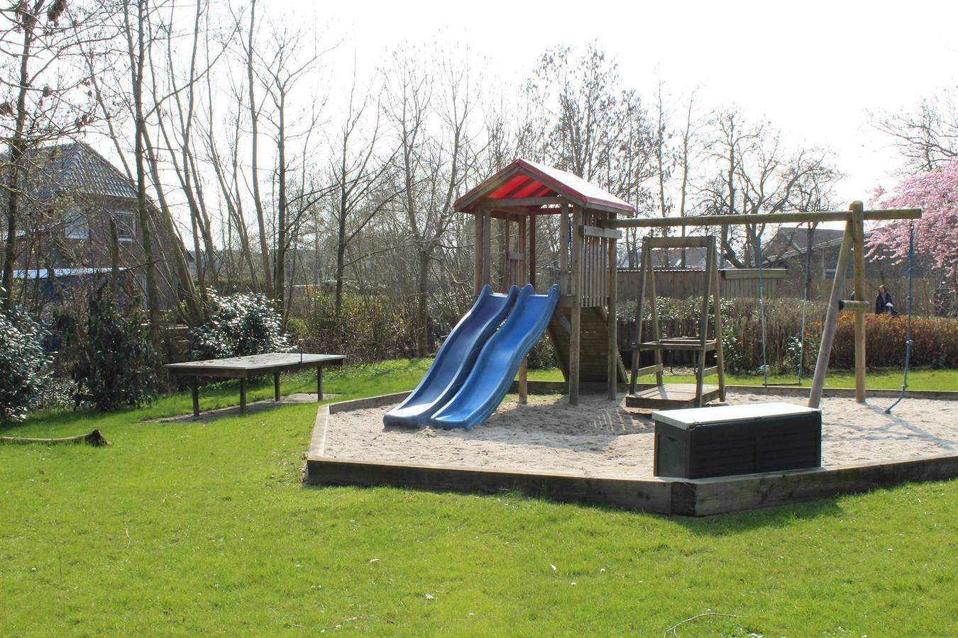 Ganze Ferienwohnung, Fewo Heuboden, Dusche, Wc, 2 Schlafräume in Tossens, Butjadingen