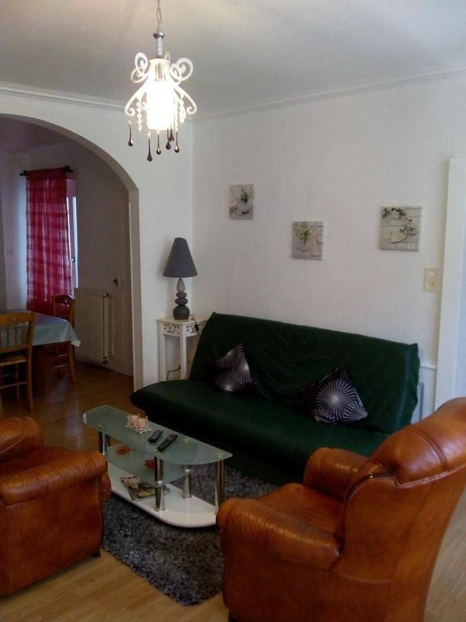 Appartement de vacances pour 7 personnes, avec Vue