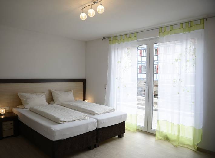 Hotel für 2 Personen, mit Terrasse