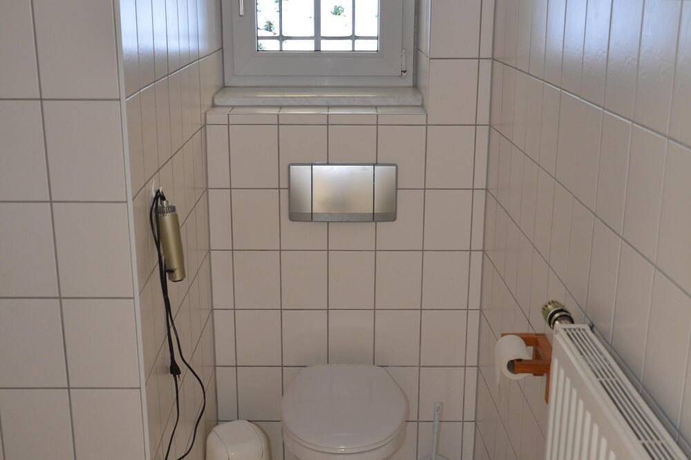 Ganze Wohnung, Ferienhaus Lütsche - direkt am Stausee im Thüringer Wald in Frankenhain, Rennsteig