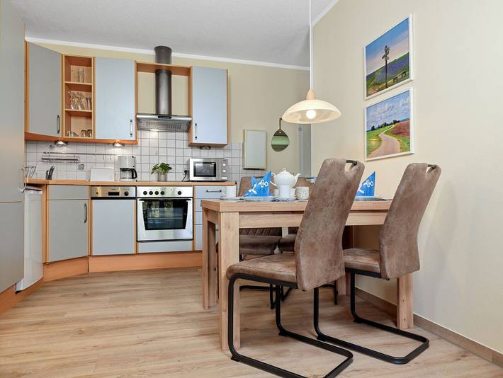 Ferienwohnung für 3 Personen, mit Ausblick und Terrasse in Gollwitz - 4