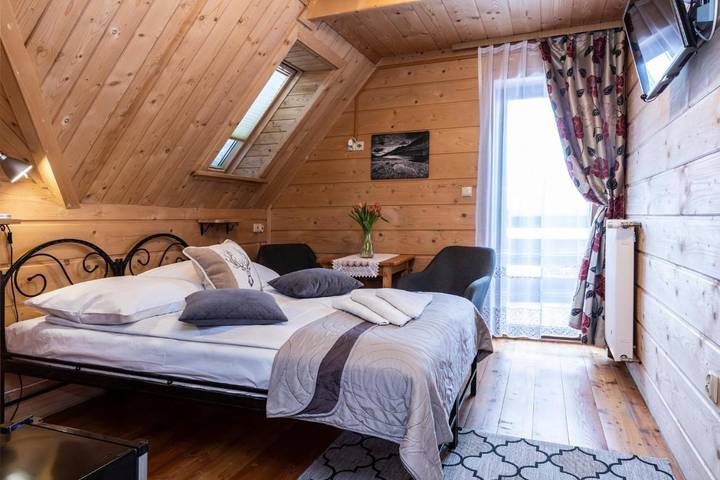 Chambre d’hôte pour 2 personnes, avec balcon ainsi que sauna et jacuzzi en Pologne - 4