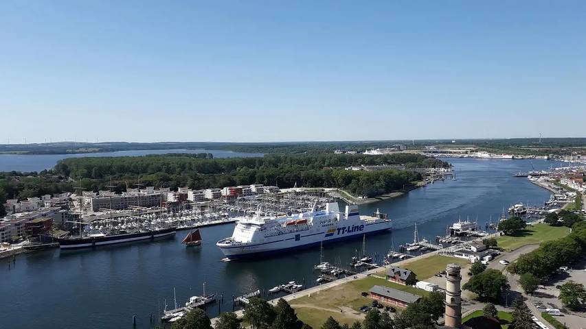 Ferienwohnung für 2 Personen, mit Balkon in Travemünde - 2