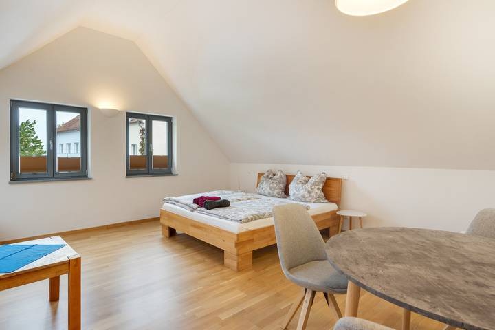 Appartement entier, Appartement 'Zieglinde-Ziegenhof' in Wahnsdorf, Radebeul