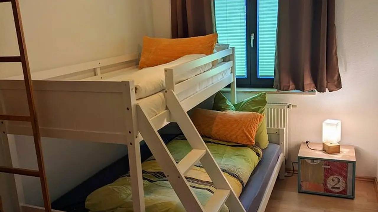 Geheel vakantieappartement, Vakantieappartement voor 5 personen met tuin in Oberammergau, Beierse Alpen