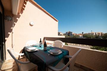 Appartement De Vacances pour 2 Personnes dans Leucate, Aude, Photo 4