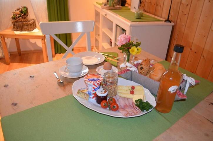 Ferienwohnung für 6 Personen, mit Balkon und Garten sowie Sauna und Ausblick in Bad Aussee - 3