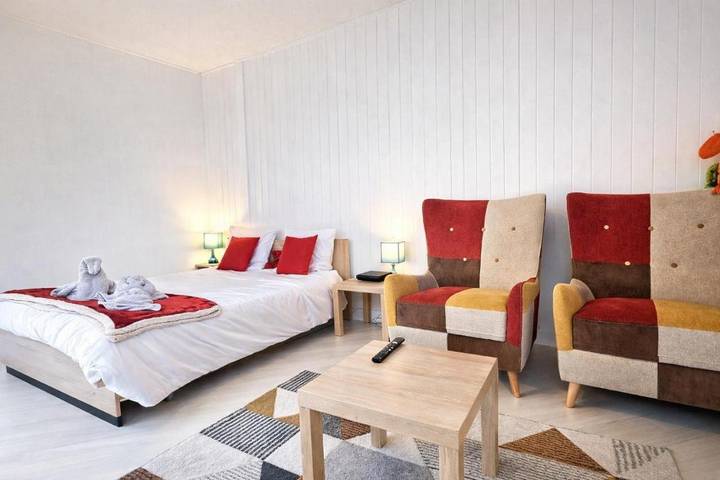 Gîte pour 2 personnes, avec vue à Pomponne