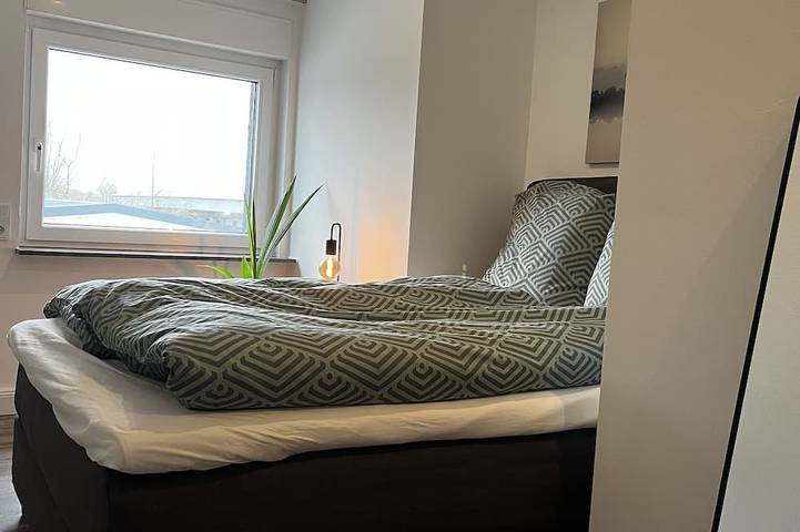 Ganze Wohnung, Ferienwohnung am Marschbahndamm. Direkt am Wanderweg und Naturschutzgebiet in Kirchwerder, Hamburg