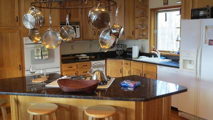 Vacation House for 12 Guests in Blue Ridge Mountains, Greenbrier River, Picture 4