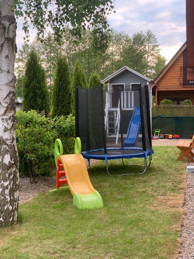 Pod brzozą in Mielno, Powiat koszaliński