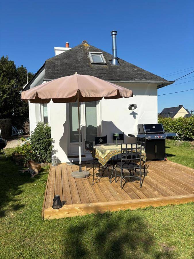 Maison de vacances pour 2 personnes, avec jardin, animaux acceptés