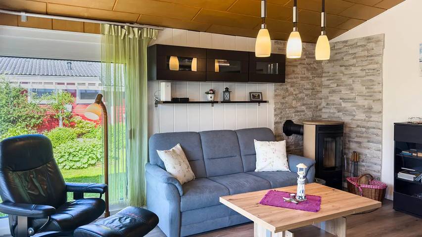Ferienhaus für 4 Personen, mit Garten in Simonsberg - 3