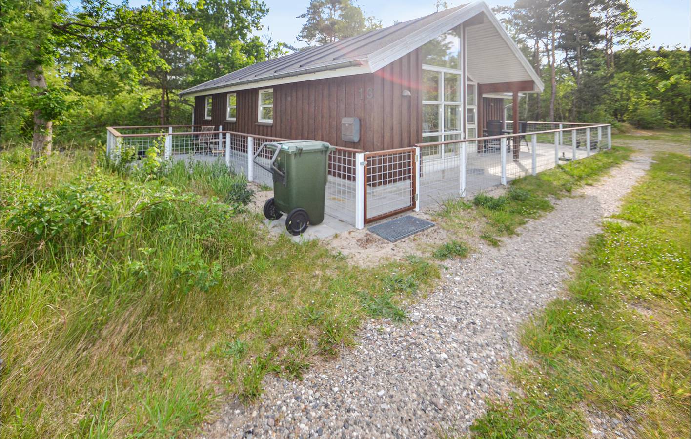Ferienhaus für 6 Personen mit Terrasse in Grenå Strand, Grenaa
