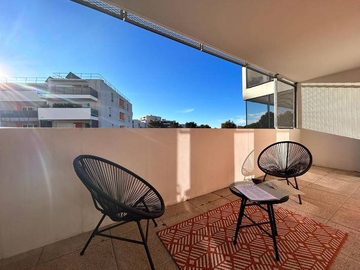 Apartamento de vacaciones para 4 personas, con terraza - 1